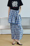 Shirt-style multi-skirt/シャツライクマルチスカート メゾンスペシャル/MAISON SPECIAL