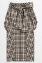 【予約販売】Shirt-style multi-skirt/シャツライクマルチスカート メゾンスペシャル/MAISON SPECIAL BGE(ベージュ)