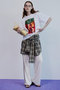 【予約販売】Shirt-style multi-skirt/シャツライクマルチスカート メゾンスペシャル/MAISON SPECIAL