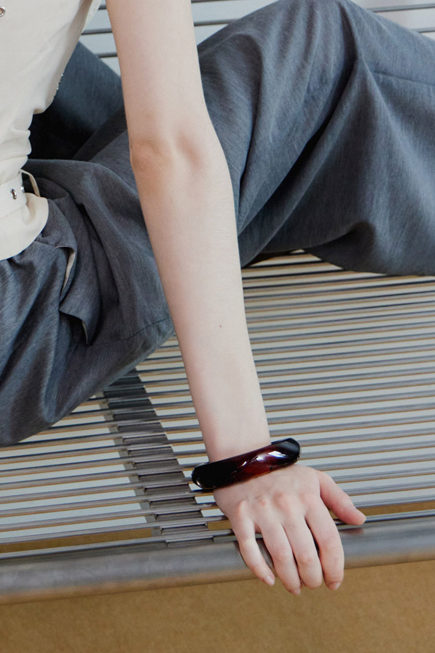 MAISON SPECIAL(メゾンスペシャル)｜Square Resin Bangle/スクエア 