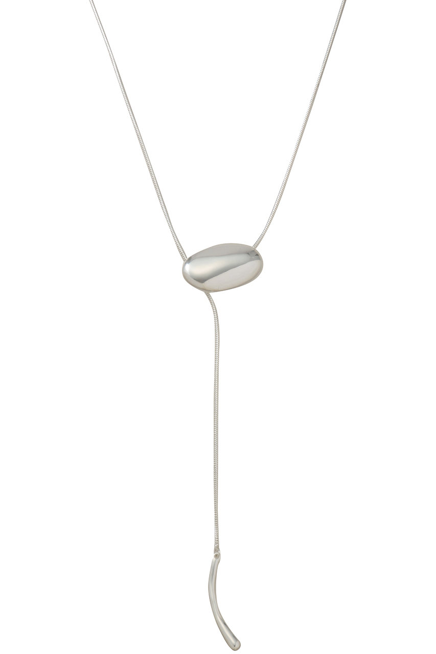 MAISON SPECIAL Motif Slide Chain Necklace/モチーフスライドチェーンネックレス (SLV(シルバー), FREE) メゾンスペシャル ELLE SHOP