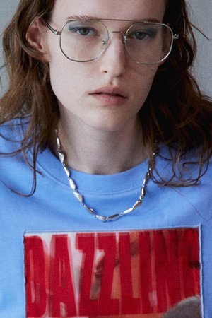 メゾンスペシャル/MAISON SPECIALのAsymmetrical Parts Necklace/変形パーツネックレス(150200/150201)