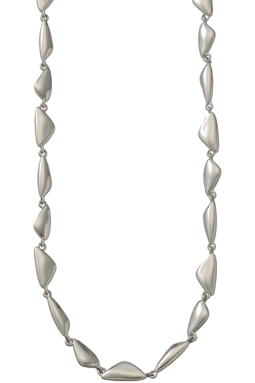 メゾンスペシャル/MAISON SPECIALのAsymmetrical Parts Necklace/変形パーツネックレス(SLV(シルバー)/21261665805)