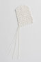 Crochet Knit Cap/カギ針ニットキャップ メゾンスペシャル/MAISON SPECIAL WHT(ホワイト)