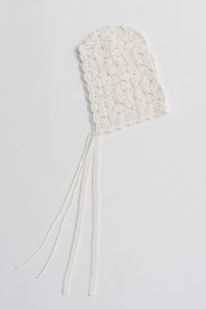 メゾンスペシャル/MAISON SPECIALのCrochet Knit Cap/カギ針ニットキャップ(140200/140203)
