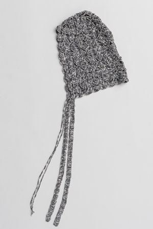 メゾンスペシャル/MAISON SPECIALのCrochet Knit Cap/カギ針ニットキャップ(140200/140203)