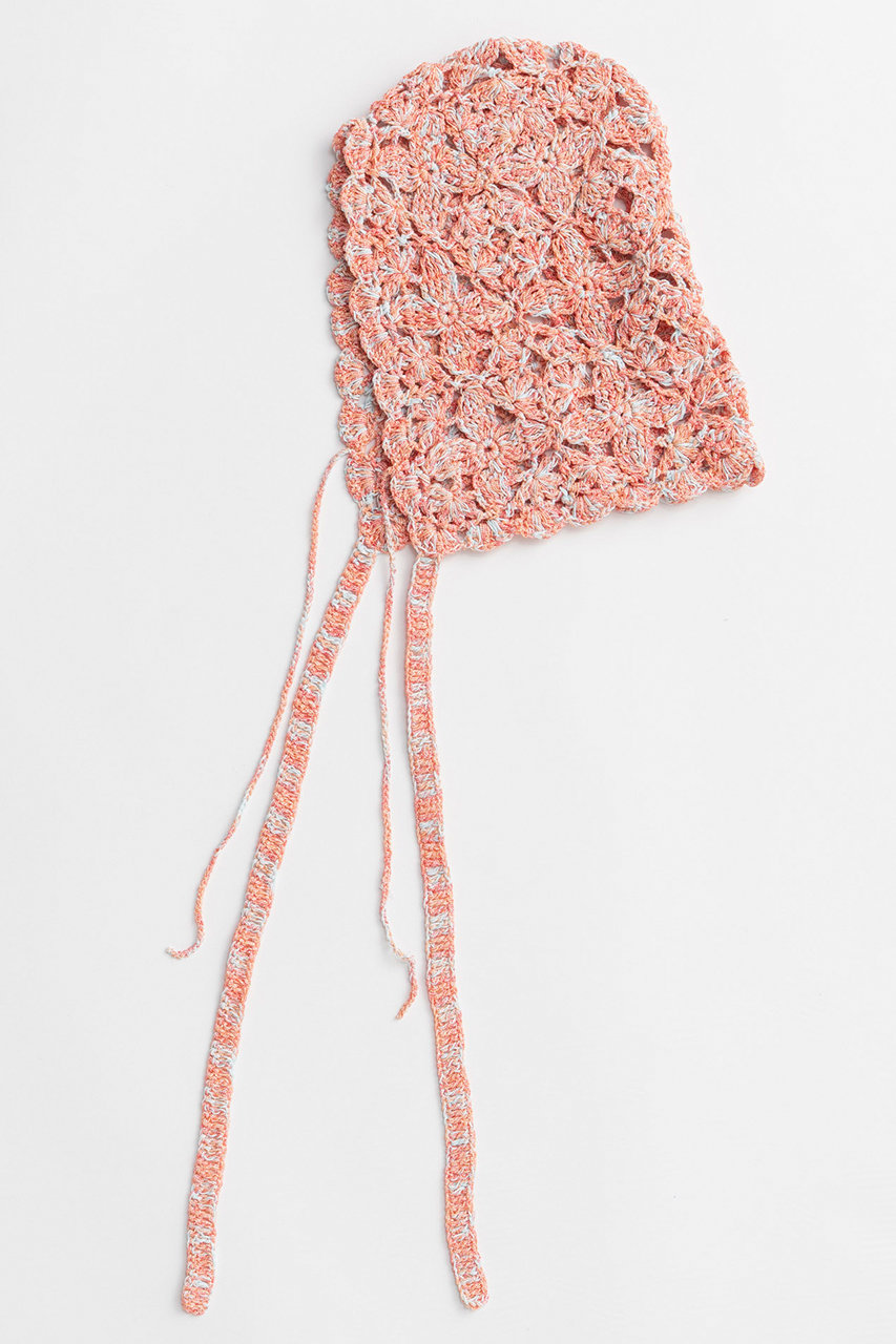 メゾンスペシャル/MAISON SPECIALのCrochet Knit Cap/カギ針ニットキャップ(ORG(オレンジ)/21261666303)