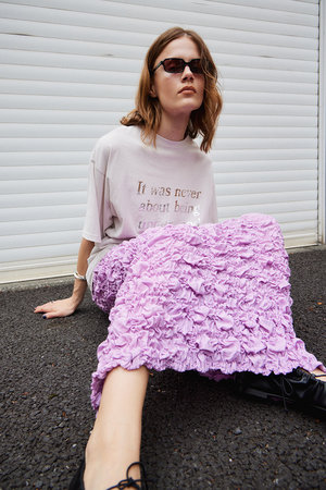 メゾンスペシャル/MAISON SPECIALのShirring Skirt/シャーリングスカート(110700/110703)