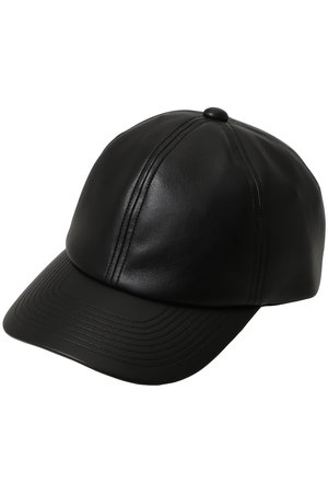 メゾンスペシャル/MAISON SPECIALの【UNISEX】アーティフィシャルレザー 6パネルCAP(140200/140202)