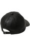 【UNISEX】アーティフィシャルレザー 6パネルCAP メゾンスペシャル/MAISON SPECIAL