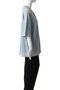 【UNISEX】ハイツイストピグメントブリーチ ニットポロ メゾンスペシャル/MAISON SPECIAL