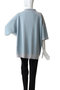 【UNISEX】ハイツイストピグメントブリーチ ニットポロ メゾンスペシャル/MAISON SPECIAL