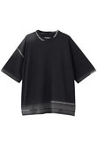 【UNISEX】ハイツイストピグメントブリーチ ニットTシャツ