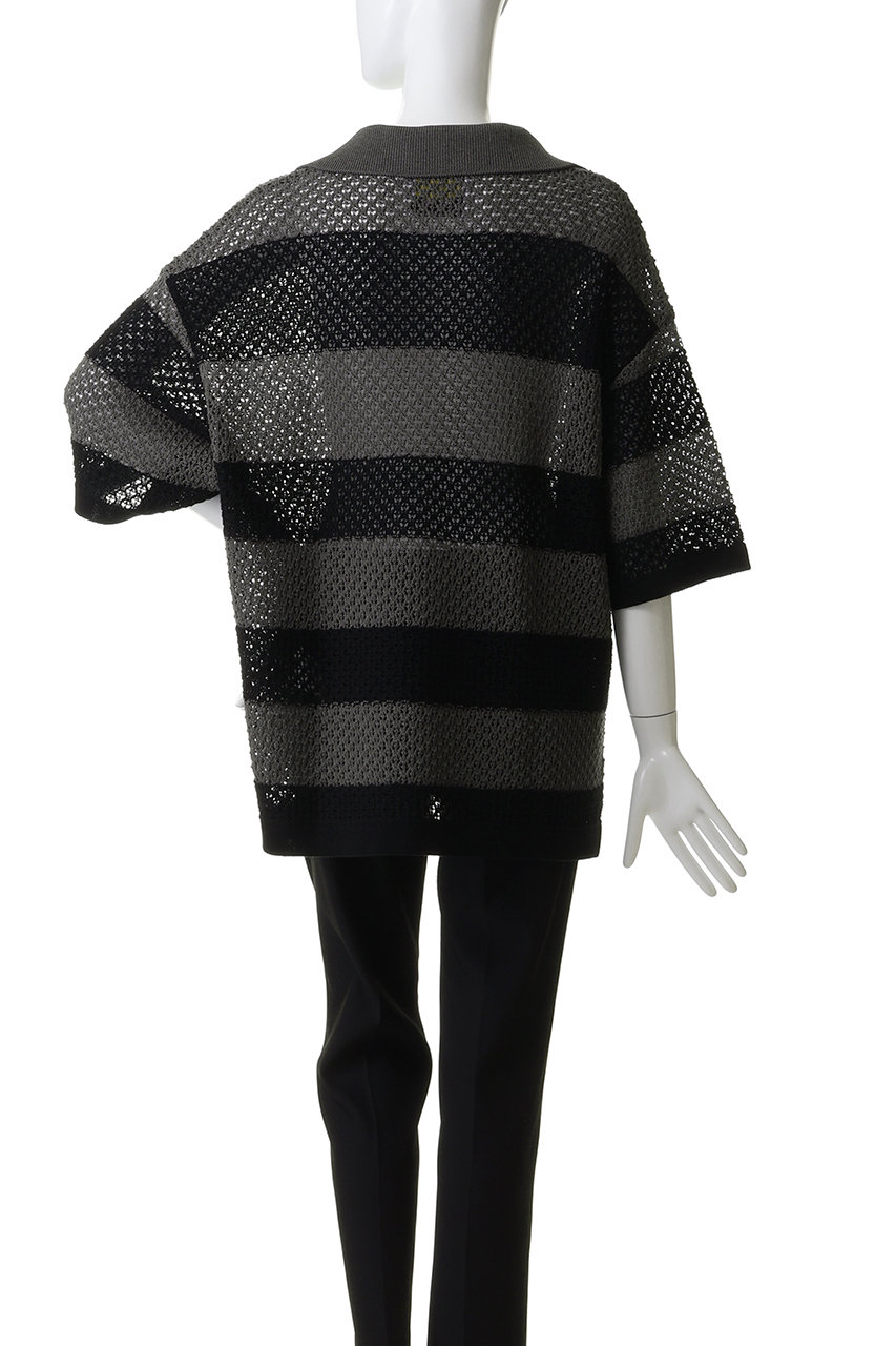 MAISON SPECIAL(メゾンスペシャル)｜【UNISEX】ラガーボーダー ニット