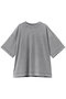【UNISEX】超冷感フェードシルケットスムースTシャツ メゾンスペシャル/MAISON SPECIAL GRY(グレー)