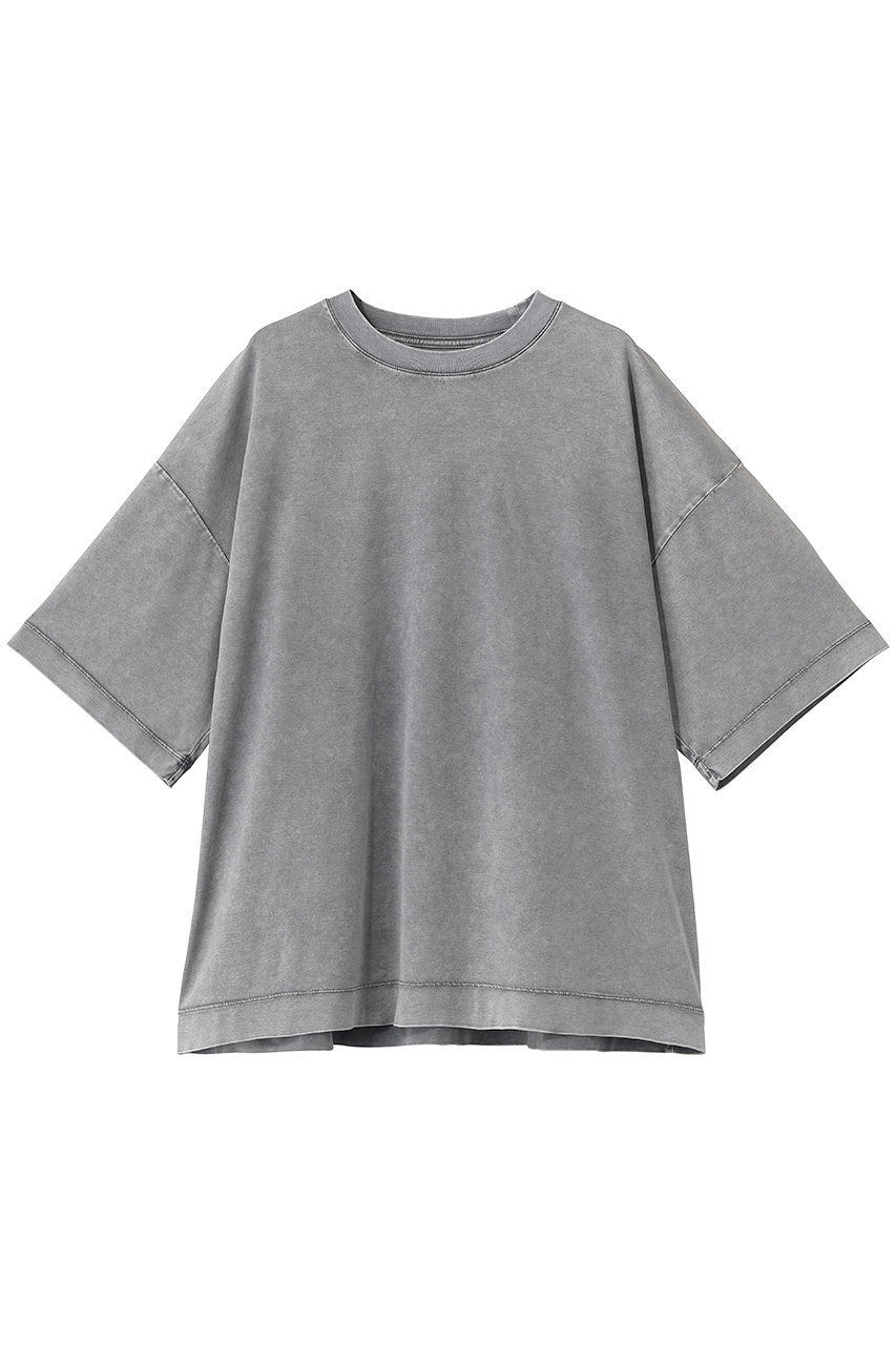 メゾンスペシャル/MAISON SPECIALの【UNISEX】超冷感フェードシルケットスムースTシャツ(GRY(グレー)/11251411344)