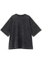 【UNISEX】超冷感フェードシルケットスムースTシャツ メゾンスペシャル/MAISON SPECIAL C.GRY(チャコールグレー)