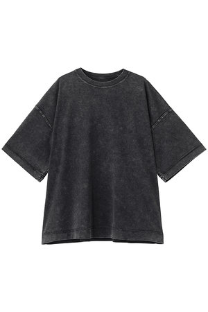 メゾンスペシャル/MAISON SPECIALの【UNISEX】超冷感フェードシルケットスムースTシャツ(110100/110102)