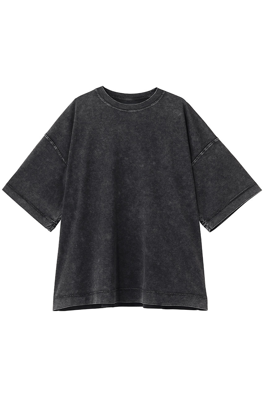メゾンスペシャル/MAISON SPECIALの【UNISEX】超冷感フェードシルケットスムースTシャツ(C.GRY(チャコールグレー)/11251411344)