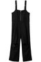 Long-strap jumpsuits/ロングストラップジャンプスーツ メゾンスペシャル/MAISON SPECIAL BLK(ブラック)