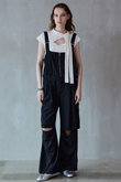 Long-strap jumpsuits/ロングストラップジャンプスーツ