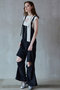 Long-strap jumpsuits/ロングストラップジャンプスーツ メゾンスペシャル/MAISON SPECIAL