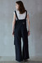 Long-strap jumpsuits/ロングストラップジャンプスーツ メゾンスペシャル/MAISON SPECIAL