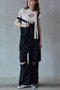 Long-strap jumpsuits/ロングストラップジャンプスーツ メゾンスペシャル/MAISON SPECIAL