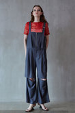 Long-strap jumpsuits/ロングストラップジャンプスーツ