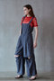 【予約販売】Long-strap jumpsuits/ロングストラップジャンプスーツ メゾンスペシャル/MAISON SPECIAL