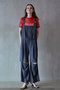 【予約販売】Long-strap jumpsuits/ロングストラップジャンプスーツ メゾンスペシャル/MAISON SPECIAL