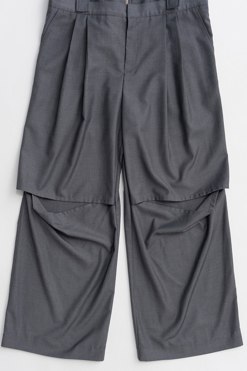 MAISON SPECLAL ジャンプスーツ Black サイズ1 MAISON SPECIAL(メゾンスペシャル)｜【予約販売】Long-strap jumpsuits