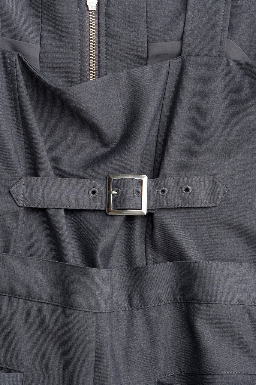 MAISON SPECIAL(メゾンスペシャル)｜【予約販売】Long-strap jumpsuits