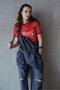 【予約販売】Long-strap jumpsuits/ロングストラップジャンプスーツ メゾンスペシャル/MAISON SPECIAL