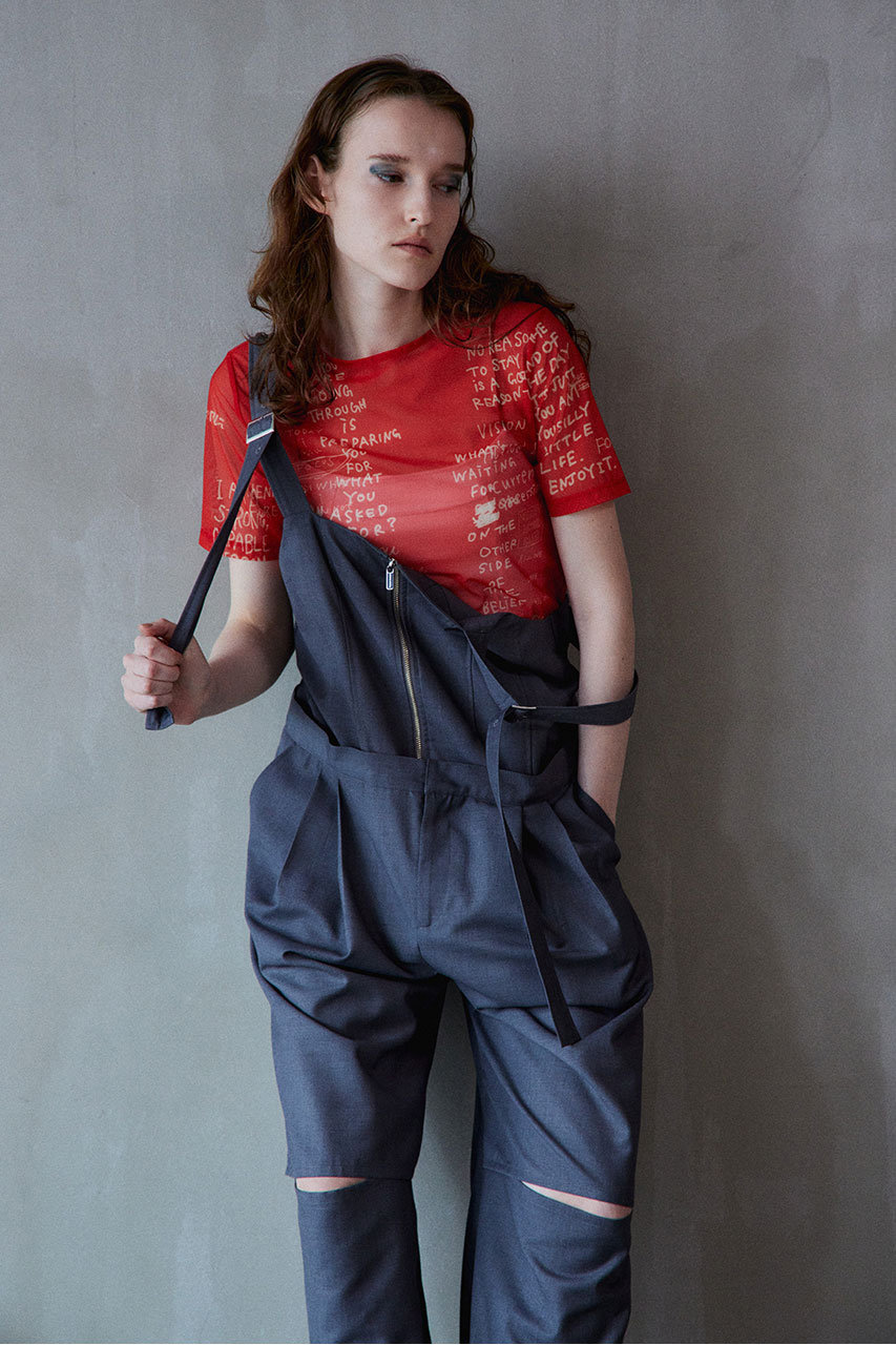 MAISON SPECIAL(メゾンスペシャル)｜【予約販売】Long-strap jumpsuits