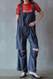 【予約販売】Long-strap jumpsuits/ロングストラップジャンプスーツ メゾンスペシャル/MAISON SPECIAL