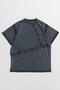 【予約販売】Multi-Way Oversized T-Shirt/マルチウェイオーバーTシャツ メゾンスペシャル/MAISON SPECIAL C.GRY(チャコールグレー)