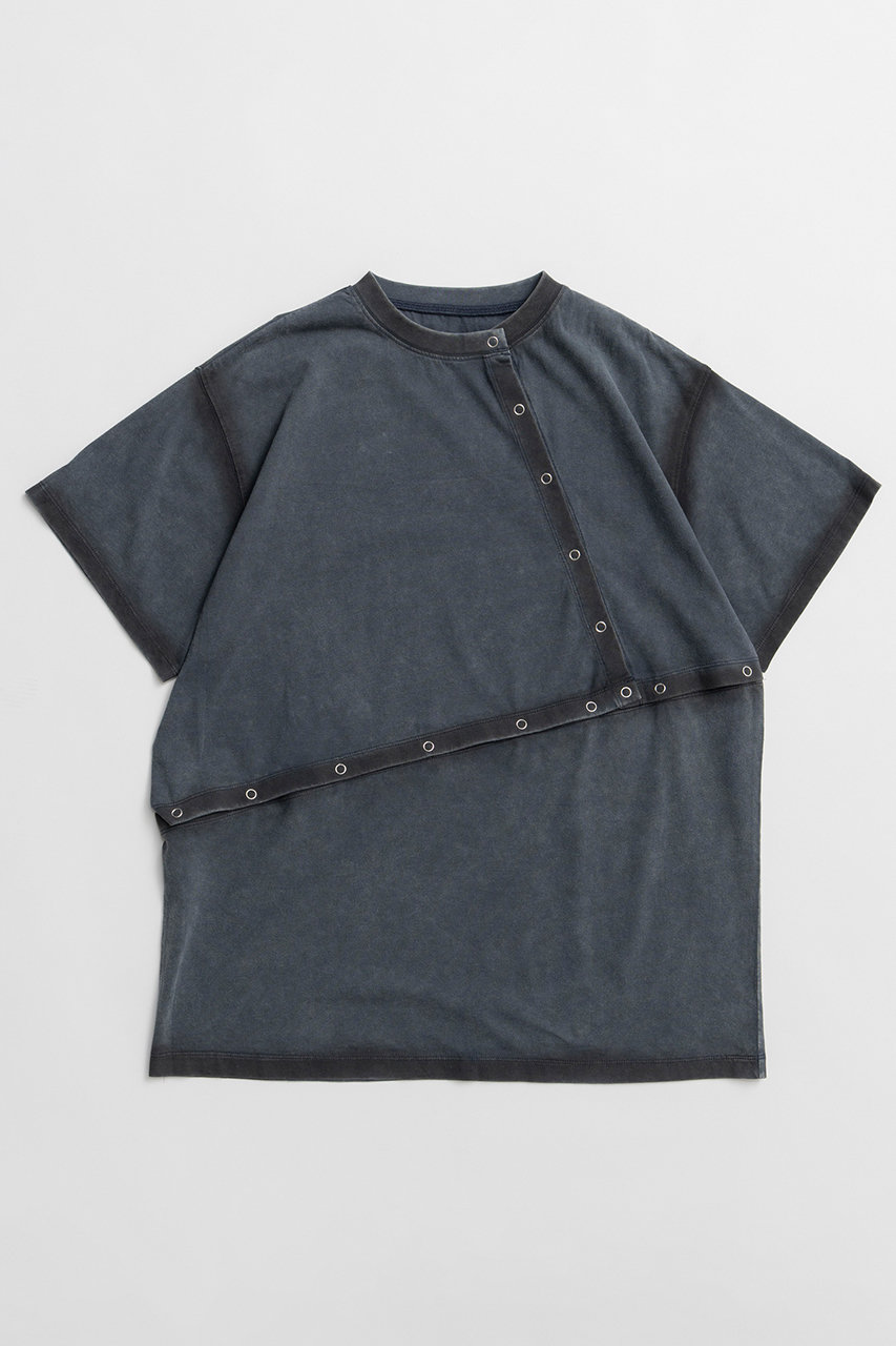メゾンスペシャル/MAISON SPECIALの【予約販売】Multi-Way Oversized T-Shirt/マルチウェイオーバーTシャツ(C.GRY(チャコールグレー)/21261266002)