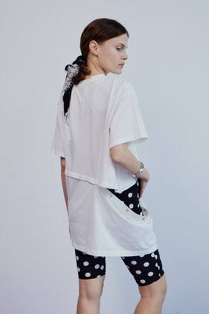 メゾンスペシャル/MAISON SPECIALの【予約販売】Multi-Way Oversized T-Shirt/マルチウェイオーバーTシャツ(110100/110102)