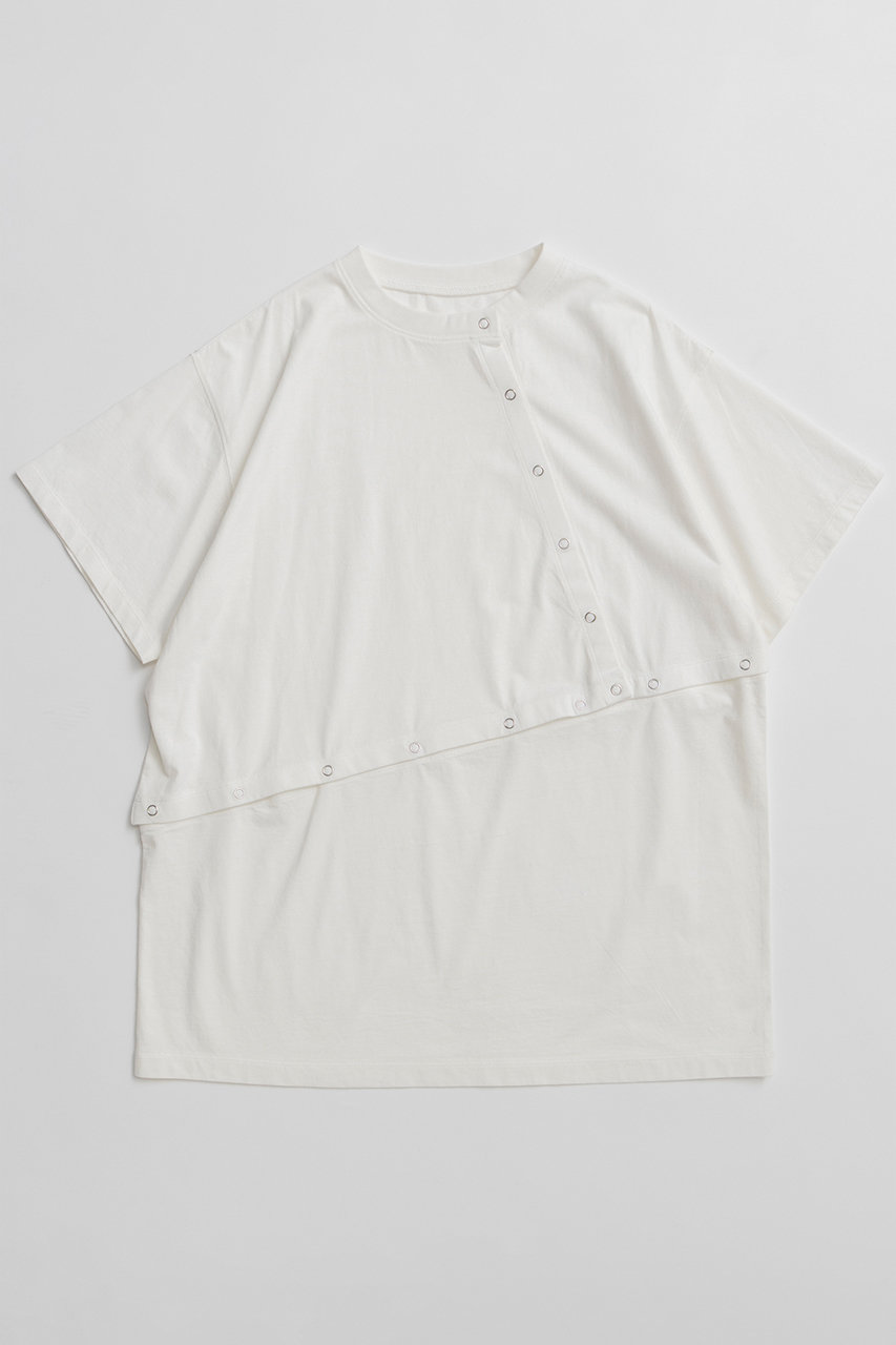 メゾンスペシャル/MAISON SPECIALの【予約販売】Multi-Way Oversized T-Shirt/マルチウェイオーバーTシャツ(WHT(ホワイト)/21261266002)