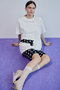 【予約販売】Multi-Way Oversized T-Shirt/マルチウェイオーバーTシャツ メゾンスペシャル/MAISON SPECIAL