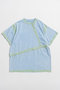【予約販売】Multi-Way Oversized T-Shirt/マルチウェイオーバーTシャツ メゾンスペシャル/MAISON SPECIAL BLU(ブルー)