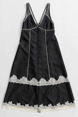 メゾンスペシャル/MAISON SPECIALの【予約販売】Sleeveless Lingerie-Style Dress/ノースリーブランジェリーワンピース(110500/110503)