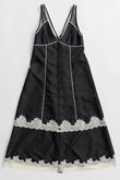 Sleeveless Lingerie-Style Dress/ノースリーブランジェリーワンピース