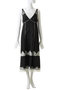 Sleeveless Lingerie-Style Dress/ノースリーブランジェリーワンピース メゾンスペシャル/MAISON SPECIAL