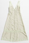 Sleeveless Lingerie-Style Dress/ノースリーブランジェリーワンピース メゾンスペシャル/MAISON SPECIAL M.GRN(ミントグリーン)