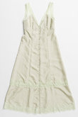 Sleeveless Lingerie-Style Dress/ノースリーブランジェリーワンピース