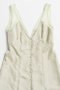 Sleeveless Lingerie-Style Dress/ノースリーブランジェリーワンピース メゾンスペシャル/MAISON SPECIAL