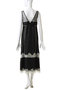 Sleeveless Lingerie-Style Dress/ノースリーブランジェリーワンピース メゾンスペシャル/MAISON SPECIAL