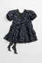 【予約販売】Multi-fabric Sheer Tunic/マルチファブリックシアーチュニック メゾンスペシャル/MAISON SPECIAL BLK(ブラック)